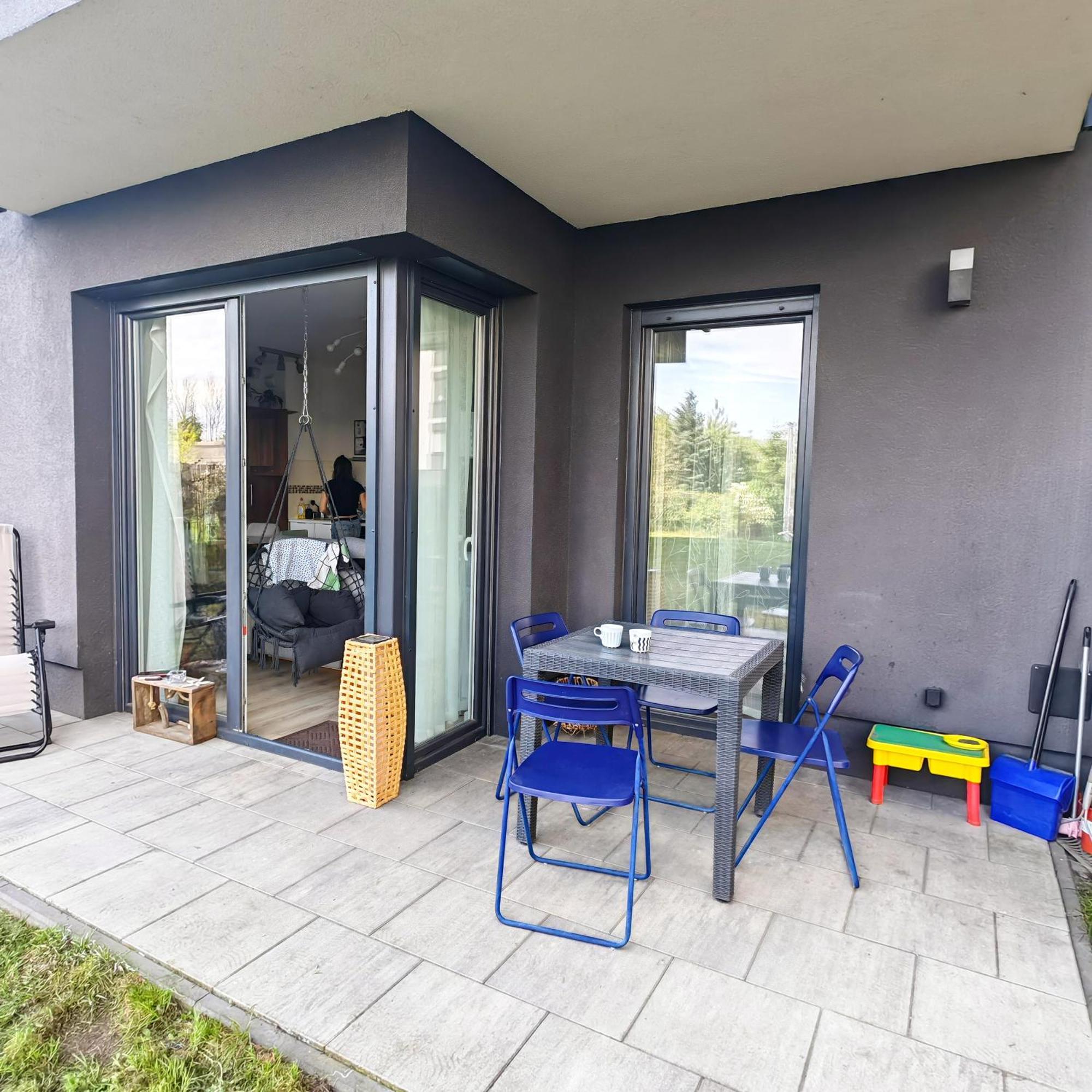 Live Z Ogrodem, Parking, Grill