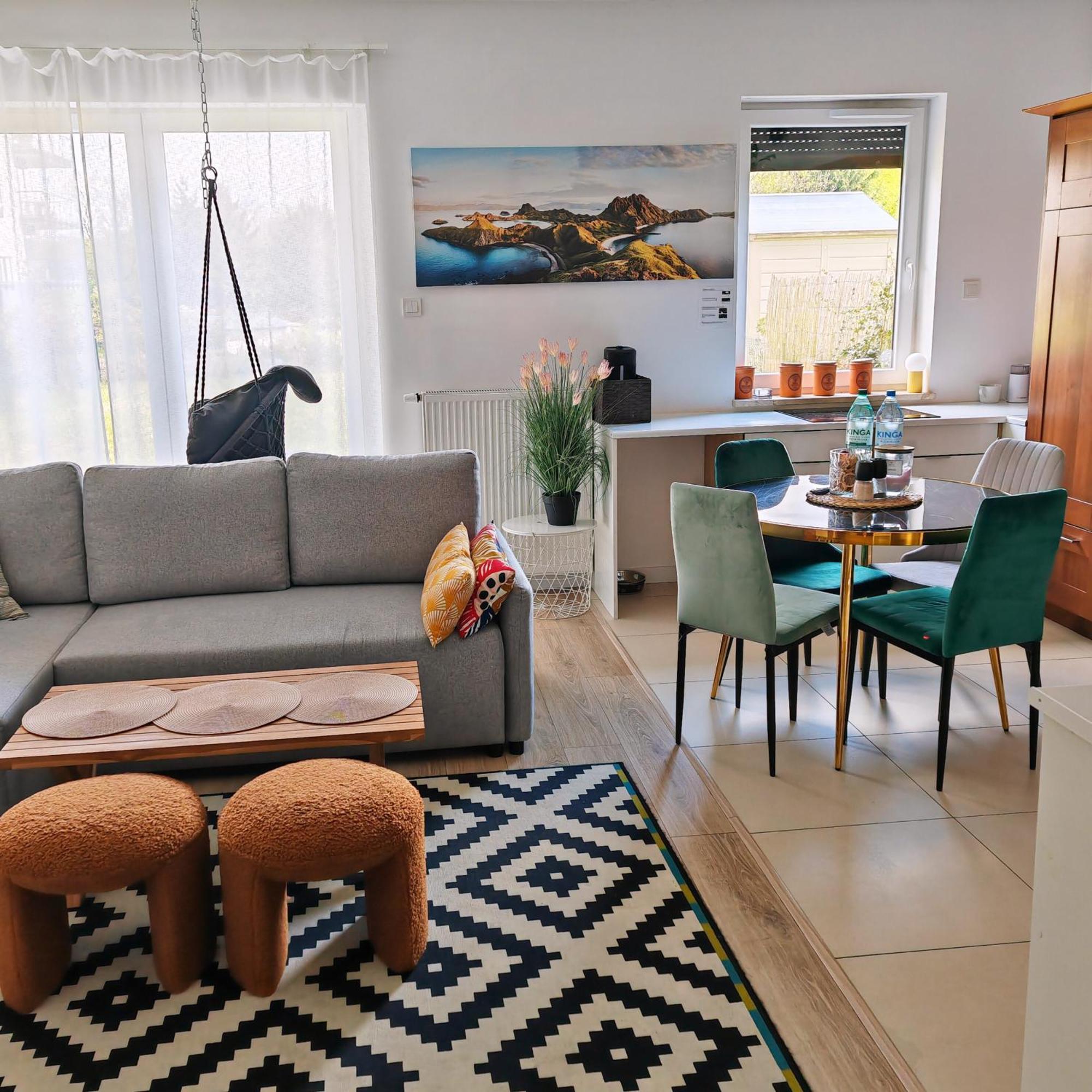 Apartment Live Z Ogrodem, Parking, Grill Lodz (Lodz)